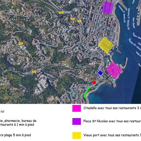 Appartement Colonella Bastia  Kültér fotó