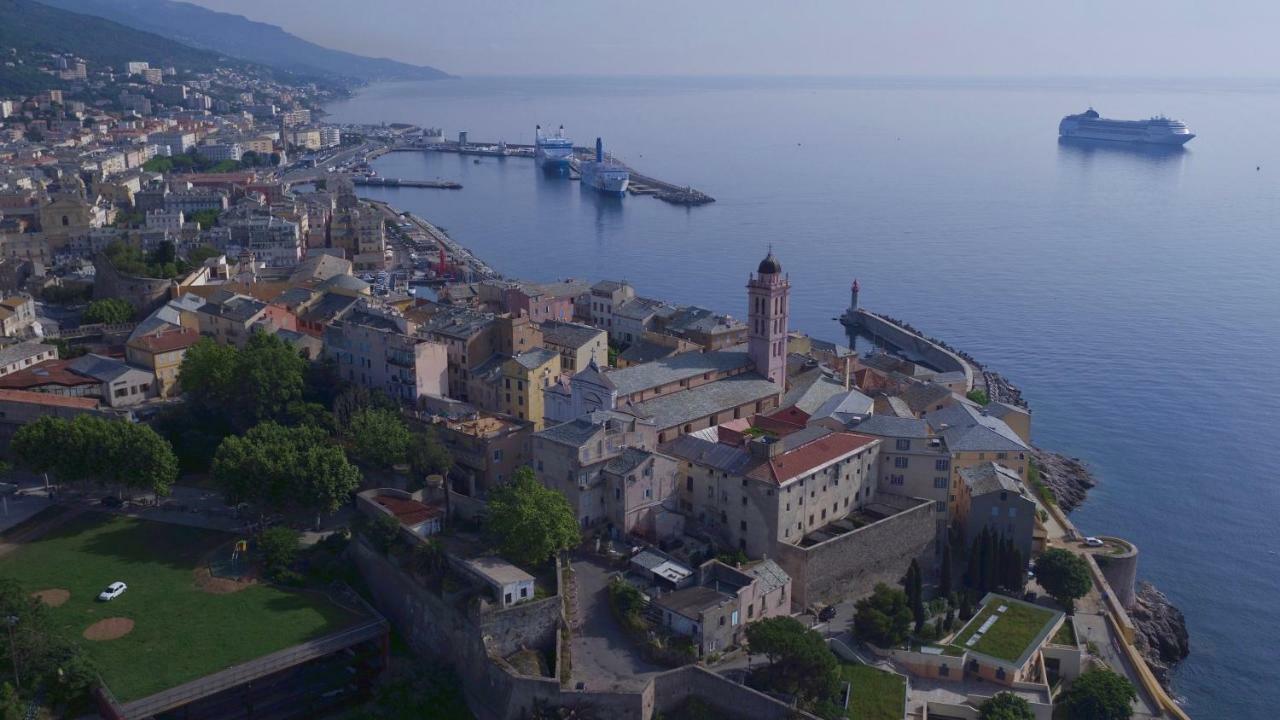Appartement Colonella Bastia  Kültér fotó